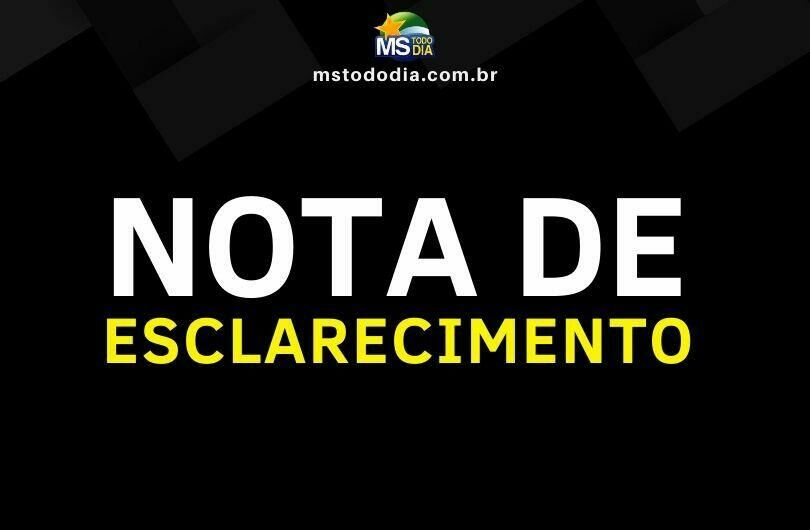 Imagem de compartilhamento para o artigo Nota de esclarecimento: motociclista foi quem ficou ferida em acidente entre carro e moto em Costa Rica da MS Todo dia